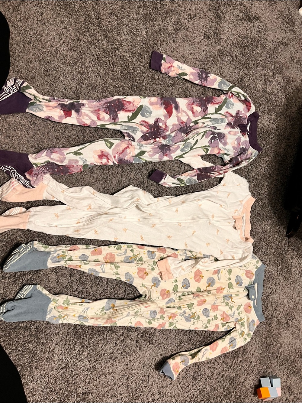 Burt's Bees Baby Footed Pajamas 24 m